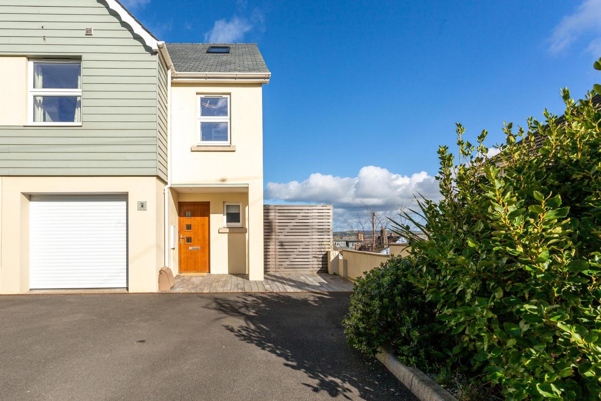 Villa The Old Boat Yard Appledore Esterno foto